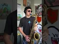Download Lagu Augie Bello plays sax solo on Lizzo song #shorts