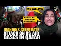 Download Lagu “We must definitely respond…” Iranians celebrate missiles attack on US Air Base in Qatar