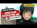 Download Lagu Jujutsu Kaisen Season 3 Part 2 - Maki vs Zenin Clan Full Fight Breakdown