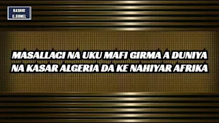 katafaren masallacin algeria na uku mafi girman gini a duniya