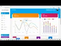 Angular 12 Material Tailwind Admin Dashboard Working Demo