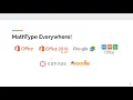 MathType - MathType Everywhere