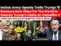 Download Lagu Indian Army Trolls Trump! Releases Video For World to Destroy Trump’s Ceasefire Claim! Pak Shocked