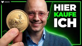 Dramatische US-Inflationsdaten lassen Goldpreis weiter fallen!