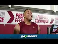 2023 DE Reggie Grimes Post Practice