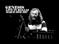 Download Lagu Genesis - Live in Dallas - March 19th, 1977