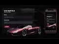Animated Login Form with Glassmorphism in HTML CSS Responsive UI