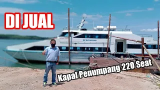 Download DI JUAL KAPAL PENUMPANG 220 SEAT MP3