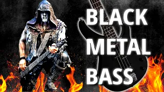 bass in black metal is underrated
