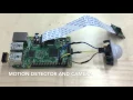 Motion Sensor Camera and Raspberry Pi
