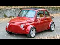 Lagu Test Drive Fiat 500 D'Angelo Exclusive Edition 01/05 Motore 1000cc iniezione Elettronica!! Esplosiva
