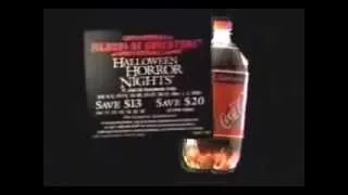 HHN 12 Commercial For Halloween Horror Nights 12 Coke Version