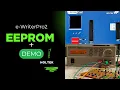 e-WriterPro2 EEPROM Demo Writing Retaining Data on Holtek MCU
