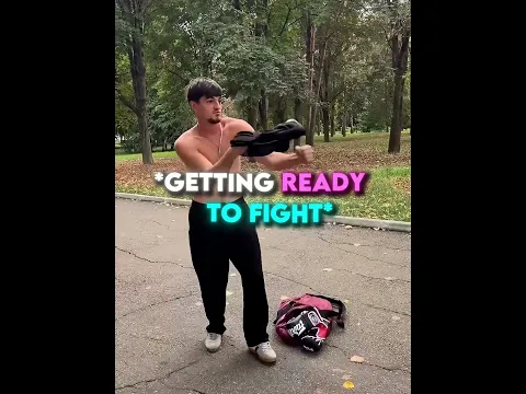 Bro Forgot He Was A Boxer ๐ญโค๏ธ
