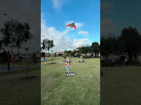 ¿Quién volará la cometa más alto? 🪁 #competencia #familia #diversion