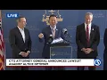 NEWS CONFERENCE Altice Optimum lawsuit