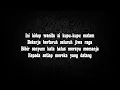 Peterpan - Kupu kupu Malam (lirik)