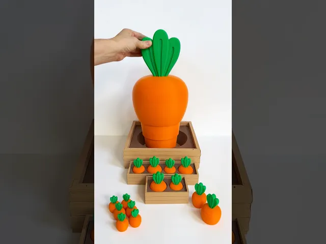 Carrot Garden (2 sizes) video thumbnail