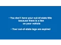 DC DMV - How to register a vehicle in DC