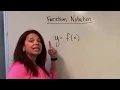 Function Notation Dr April Strom