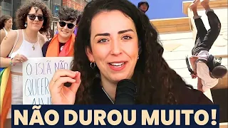 Férias de muçulmanos LGBTQ+ em Gaza terminam de repente...