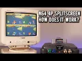 Download Lagu N64 - 4 Player Split Screen Was Revolutionary