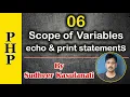 PHP 06 - Scope of Variables