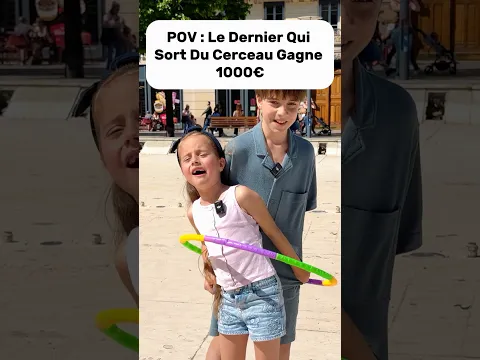 Le Dernier Qui Sort Du Cerceau Gagne 1000€ à King Jouet ! #defi #videodrole