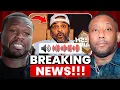 Lagu 50 Cent Leaks Audio EXPOSING Jim Jones \u0026 Maino After Threatening To End Let's Rap About It Podcast