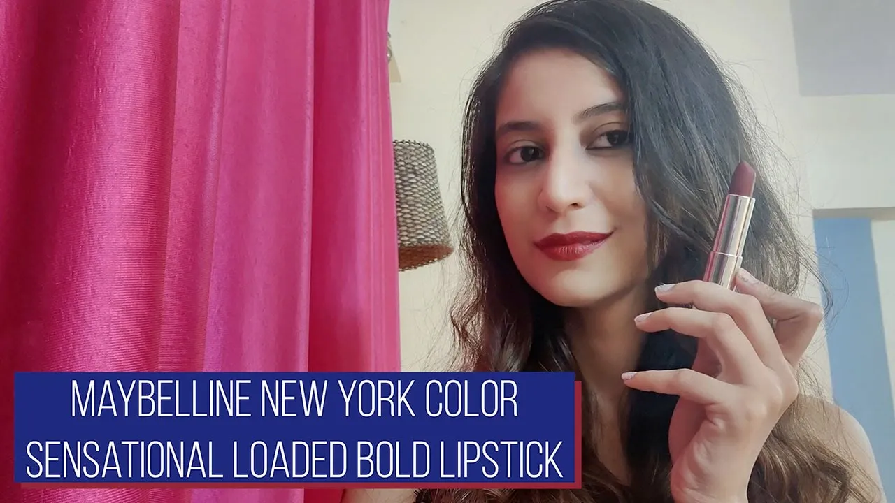 Maybelline Loaded Bolds Lipstick Swatches | corallista. 