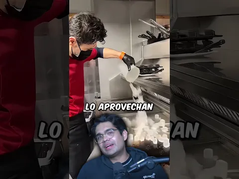 LLENÓ El Restaurante DE HIELO 🥶
