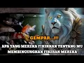 Download Lagu JIWA TERPILIH _ APA YANG MEREKA FIKIRKAN TENTANG MU MEMBINGUNGKAN FIKIRAN MEREKA 