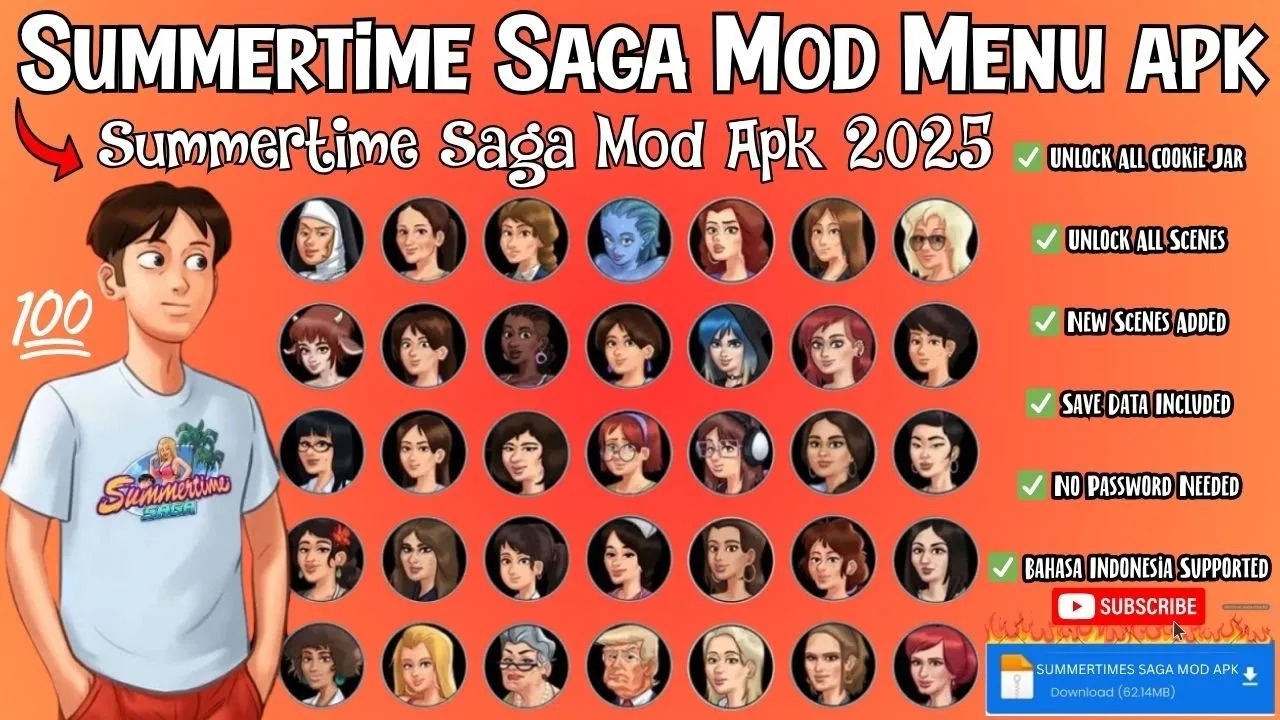Summertime Saga Mod APK v0.20.16 (All Scenes Unlocked + Cookie Jar + No Password) | 2025 New Update Summertime Saga Mod APK v0.20.16 (All Scenes Unlocked + Cookie Jar + No Password) | 2025 New Update