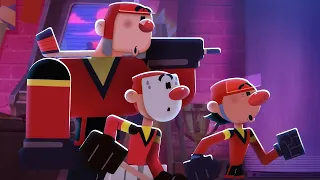 Goal! | Episodes 1–3 Compilation 🏒💥 | Super Toons TV