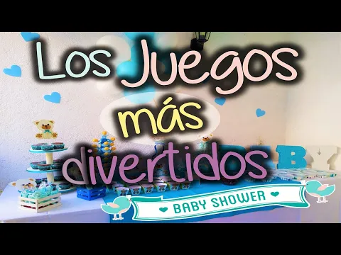 Download MP3 JUEGOS para BABY SHOWER / Divertidos!