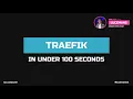 Traefik Explained IN UNDER 100 SECONDS