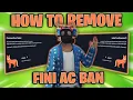 Remove FiniAC FiveGuard Reaper and Global Bans For FiveM GTA RP