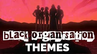 Download Detective Conan: All Black Organisation Themes (1996 - 2020) MP3