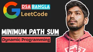 Minimum Path Sum LeetCode 64 Dynamic Programming Java Bangla