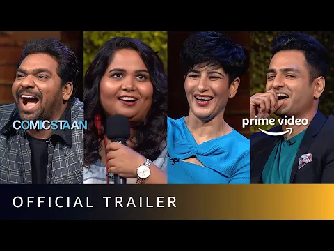 Comicstaan Season 3 - Official Trailer | Amazon Prime Video