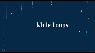 28 While Loop in Python