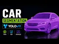 How to Build Car Segmentation Using YOLO11 Custom Dataset Roboflow Ultralytics