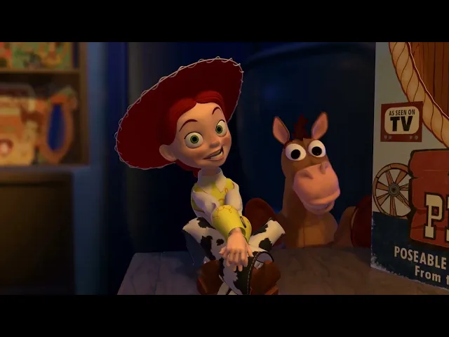 Toy Story 2 | Clip 'Woody scopre il suo merchandising'
