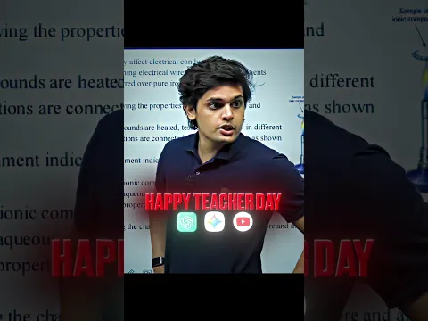 Happy Teacher's day 🙏 ||Prashant Kirad|| #shorts #boardexam #ytshorts #class10 #cbse #motivation