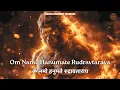 Download Lagu Om Namo Hanumate Rudravtaraya| Powerful Hanuman Mantra for Protection, Strength \u0026 Success| #chanting