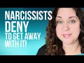 When A Narcissist Denies The Truth Plausible Deniability