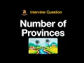 Number of Provinces - Leetcode 547