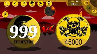 HACK SUMMON 999 SPEARTON GOLDEN DESTROY KAI RAIDER | STICK WAR LEGACY - KASUBUKTQ