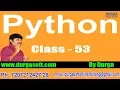 Learn Python 14 Cases of Nested try-except-finally control flow by Durga Sir On 18-06-2018