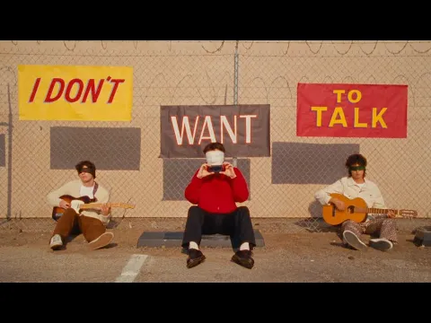 Download MP3 Wallows - I Don't Want to Talk (Official Video)